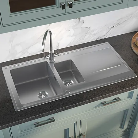 stainless steel sink